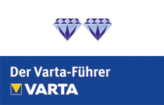 Auszeichnung Varta-Führer mit 2 Diamanten