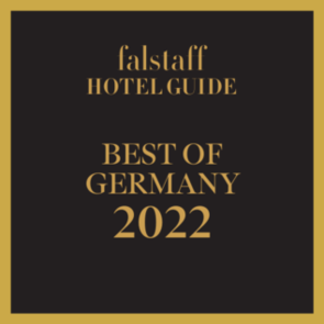 Auszeichnung falstaff HOTELGUIDE des Hotel Oswald