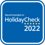 Auszeichnung HolidayCheck Hotel Hüttenhof