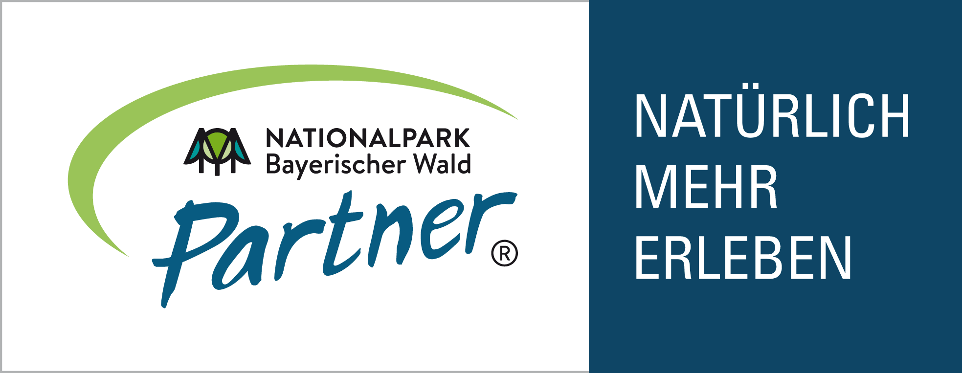 Siegel Nationalpark Bayerischer Wald Partner Wellnesshotel Eibl-Brunner