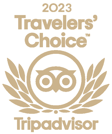 Auszeichnung Travelers' Choice Tripadvisor Hotel Oswald