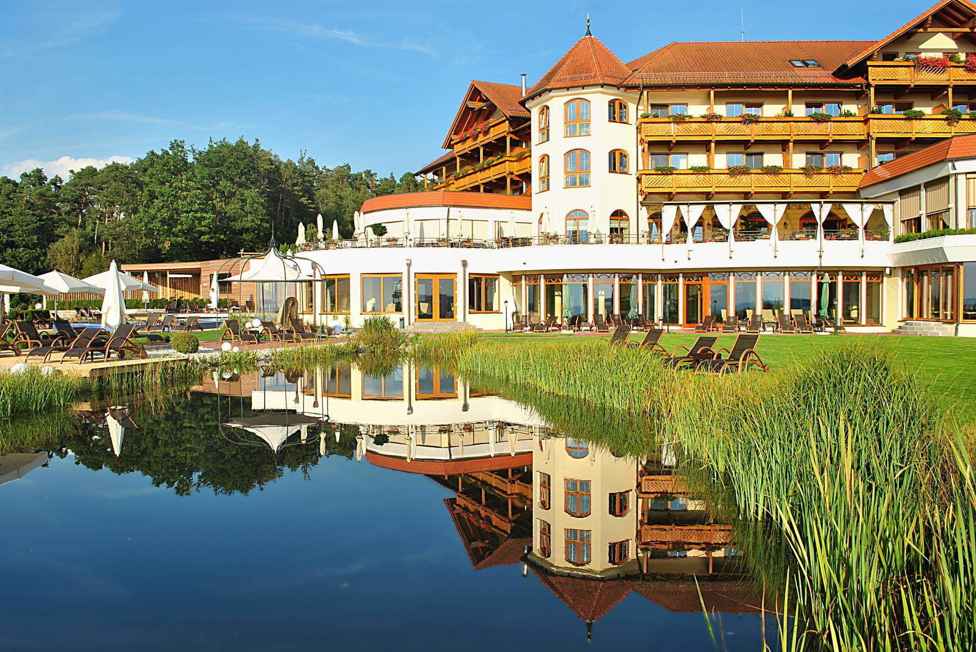 Landhotel Birkenhof ****S Wellnesshotel Bayerischer Wald Wellnesswochenende