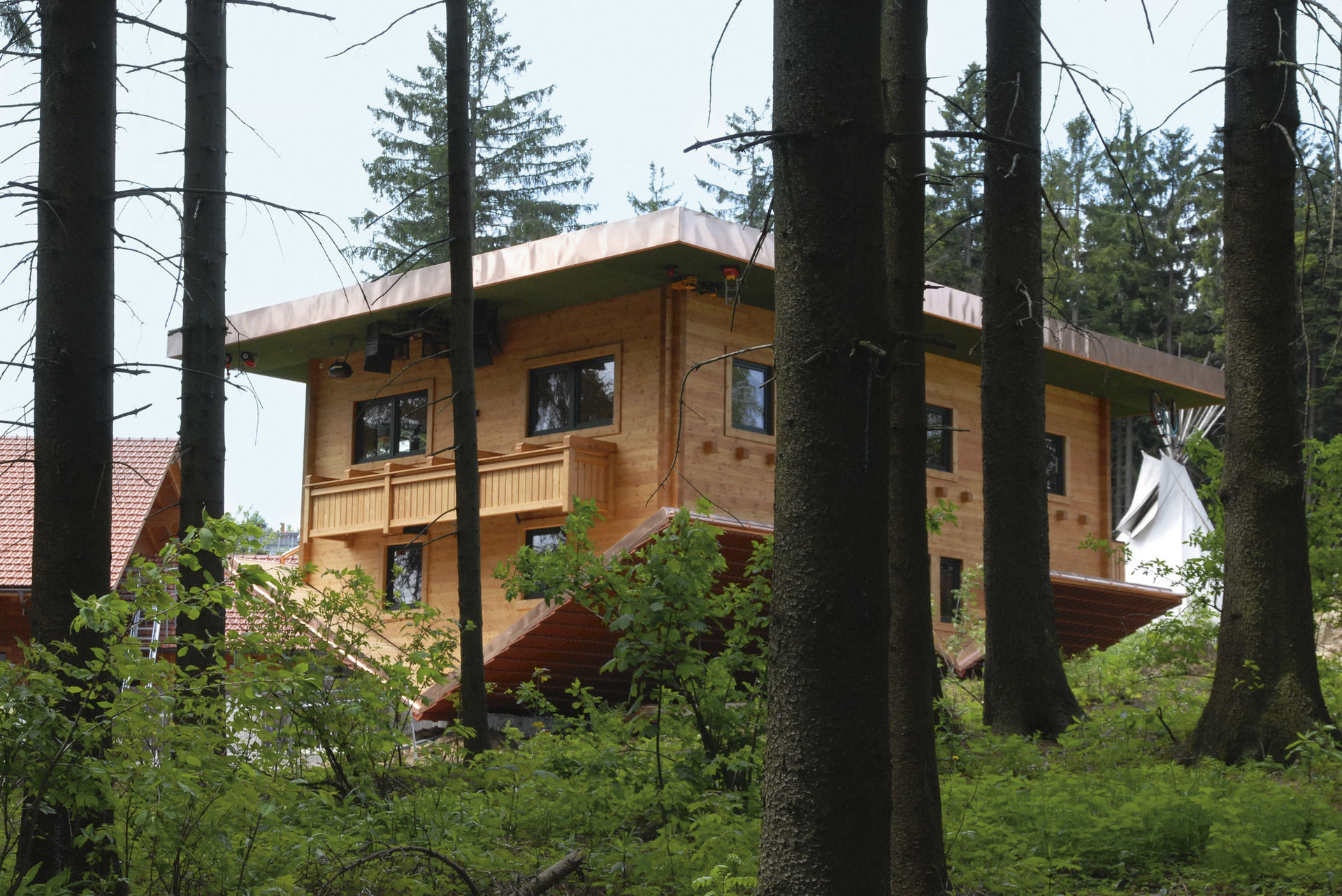 St Englmar Ausflugsziel Bayerischer Wald Sommer Winter