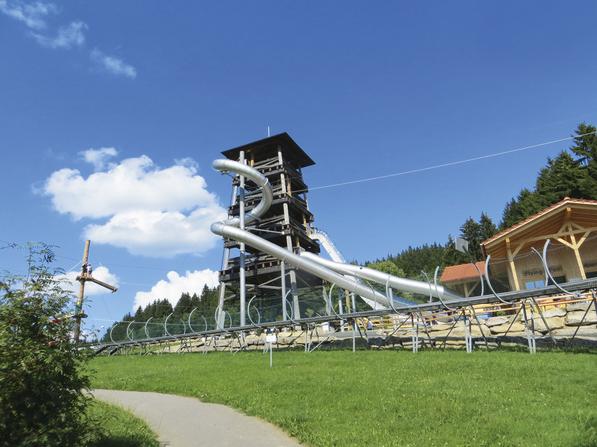 St. Englmar Ausflugsziel Bayerischer Wald Sommer Winter