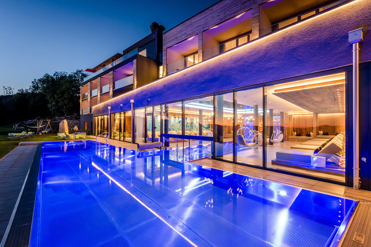 Wellnesshotel Bayerischer Wald - Schwimmbad