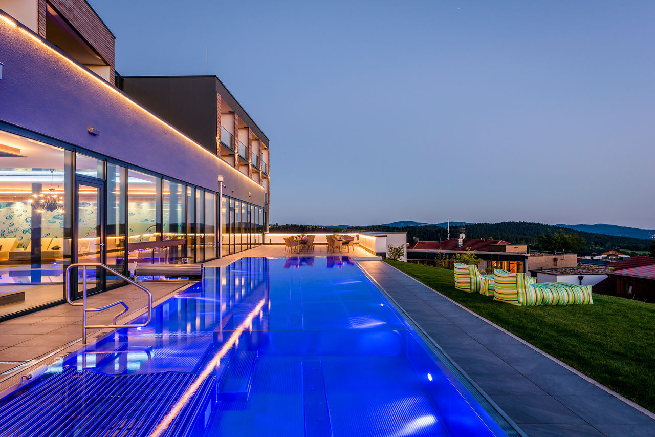 Bayerwaldresort & Wellnesshotel Hüttenhof im Bayerischen Wald