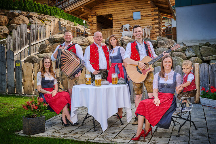 Herzliche Gastgeberfamilie