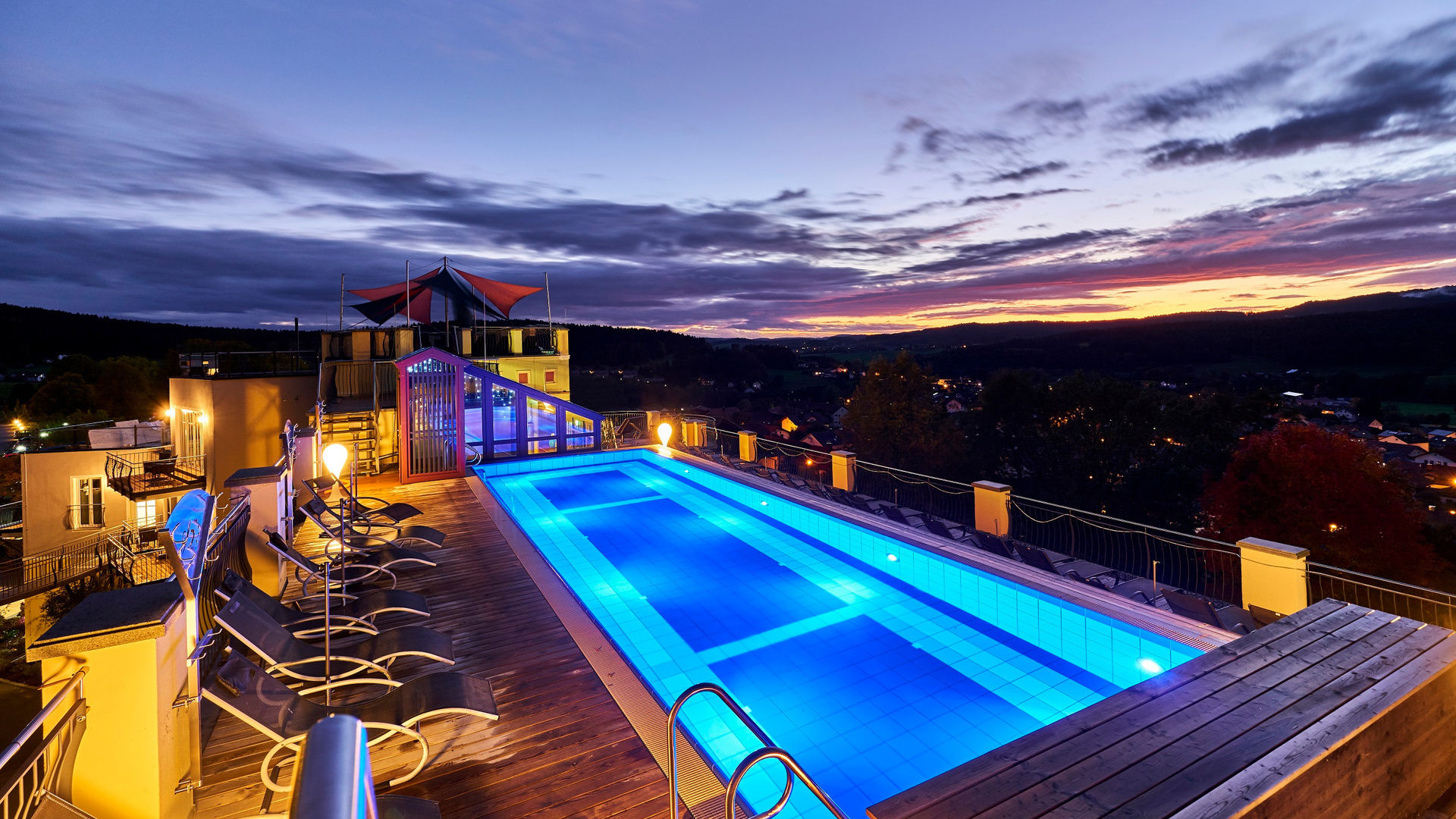 Spirit & Spa Birkenhof am Elfenhain Grafenwiesen
