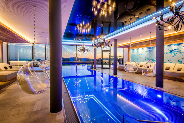 Wellness Bayerischer Wald Zimmer mit Whirlpool und privater Sauna - 4 Sterne S Hotel Bayrischer Wald