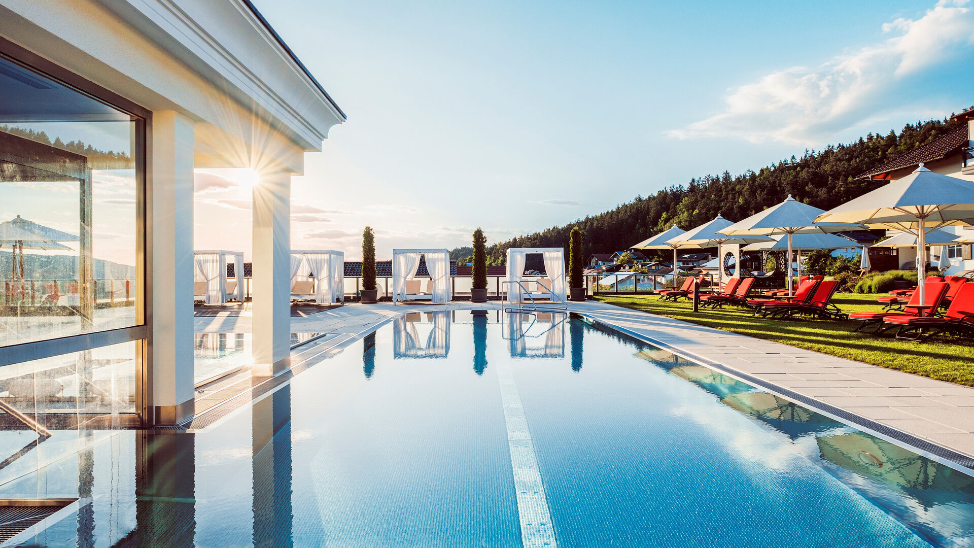 Landromantik Hotel Oswald Kaikenried Bayerischer Wald