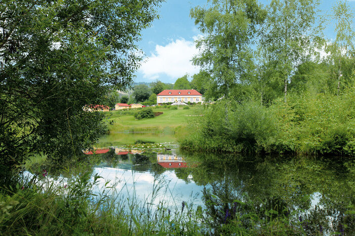 Landschaftlich traumhaft eingebetteter Golfpark Oberzwieselau in Zwiesel