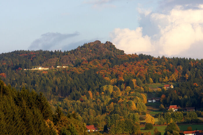 Silberberg mit Waldlandschaft