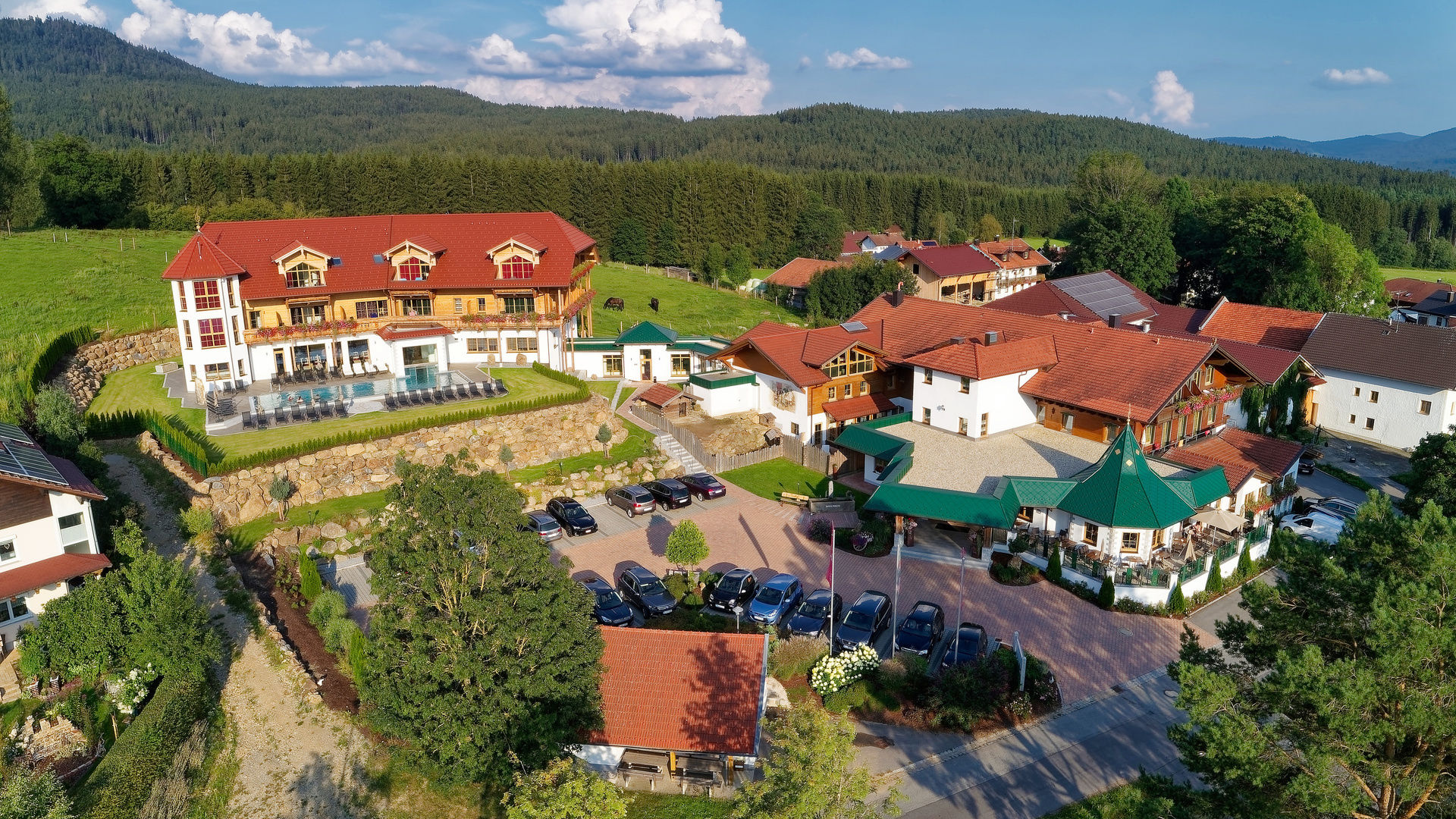 Wellness- & Musikhotel Tonihof Brandten