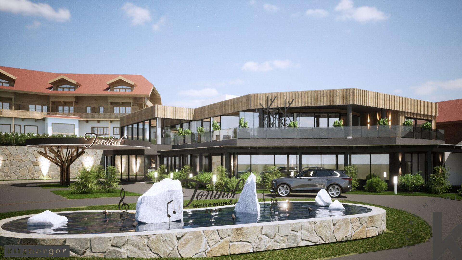 Wellness- & Musikhotel Tonihof Brandten