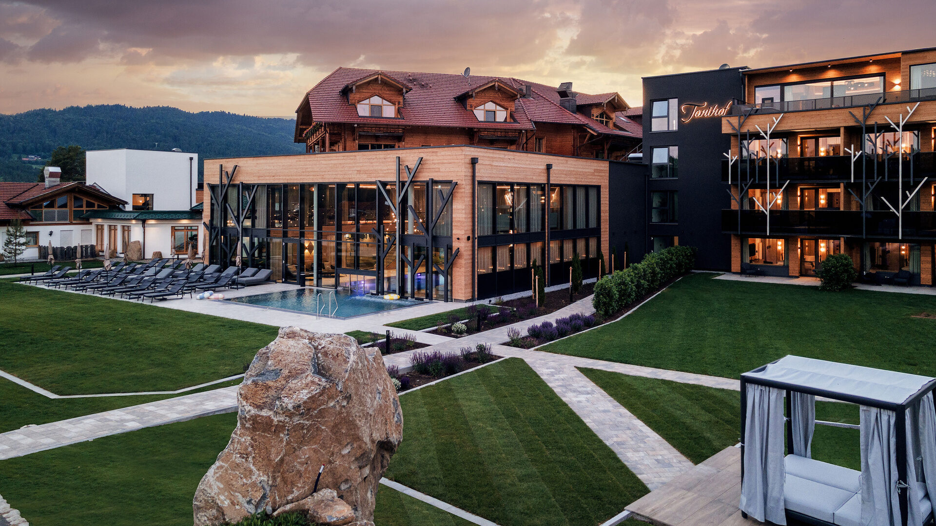 Wellness- & Musikhotel Tonihof Brandten
