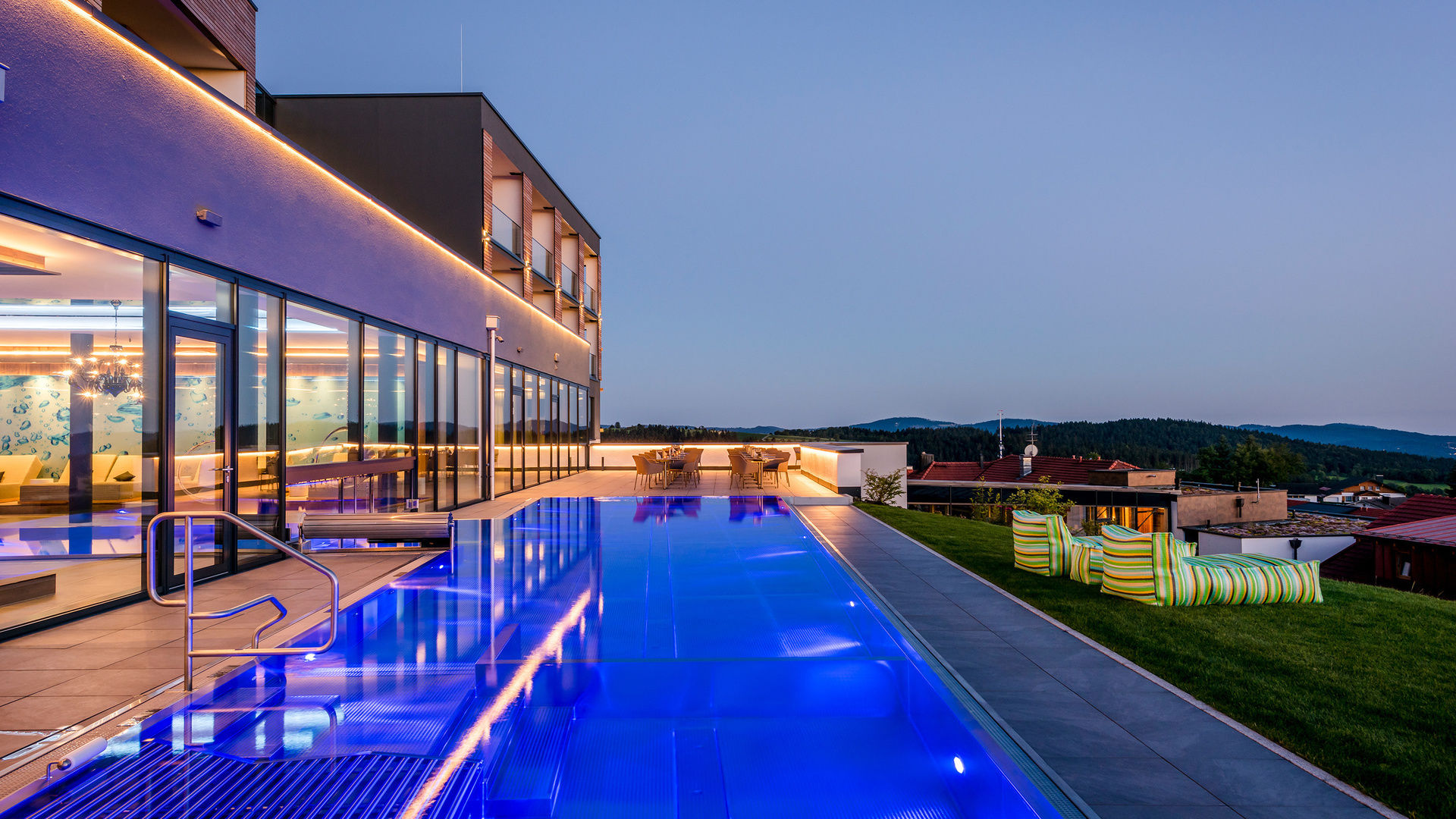 Bayerwaldresort & Wellnesshotel Hüttenhof Grainet