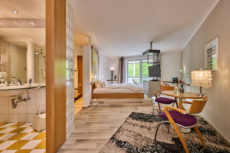 Ein Doppelzimmer für den perfekten Wellnessurlaub