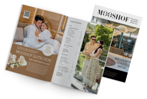 Hotelprospekt Hotel Mooshof